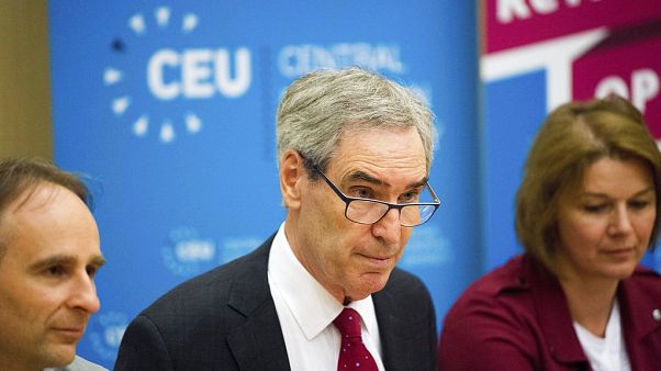 Michael Ignatieff, a CEU rektora Michael Ignatieff, a CEU rektora