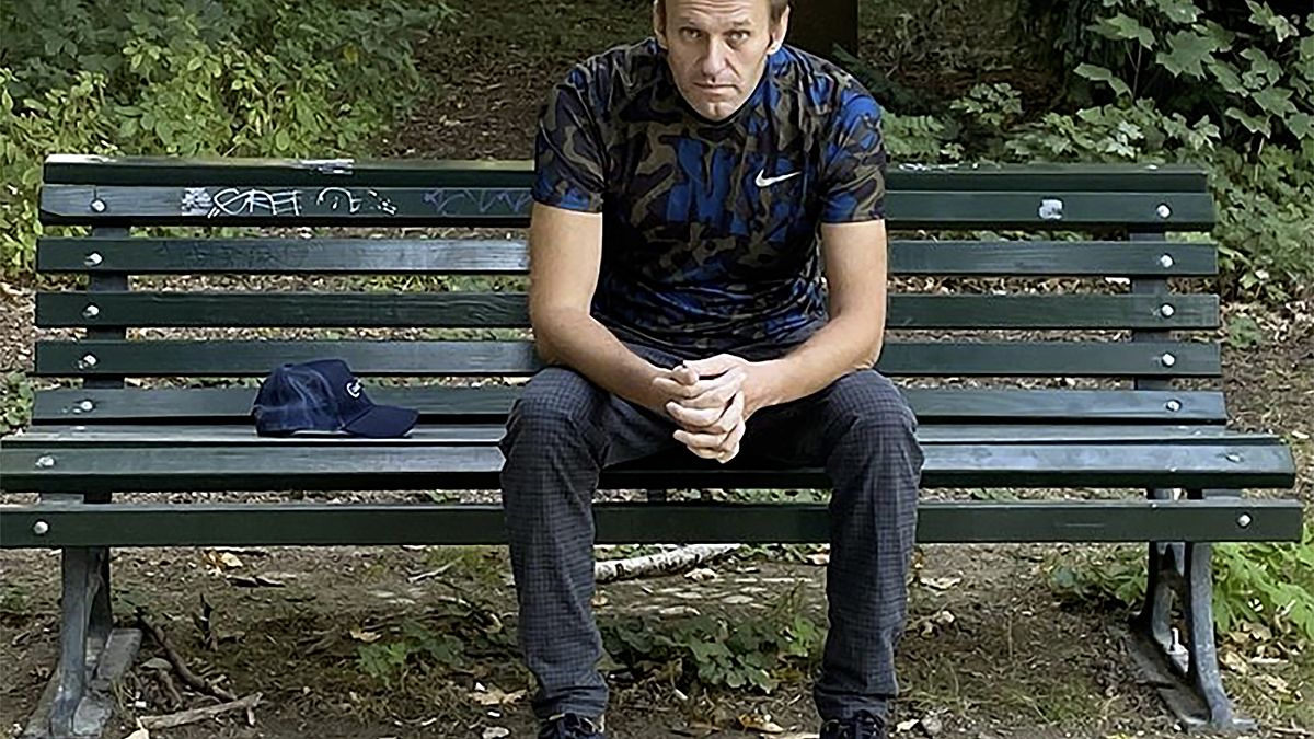 Novichok detetado novamente no organismo de Alexei Navalny