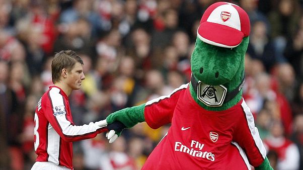 Arsenal'in maskotu Arsenal'in maskotu