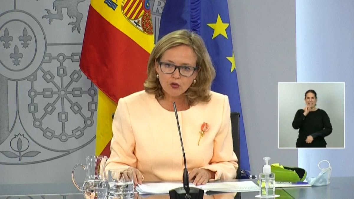 Nadia Calviño, ministra de Asuntos Económicos de España