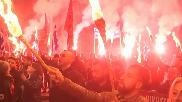 Golden Dawn Protesters Golden Dawn Protesters