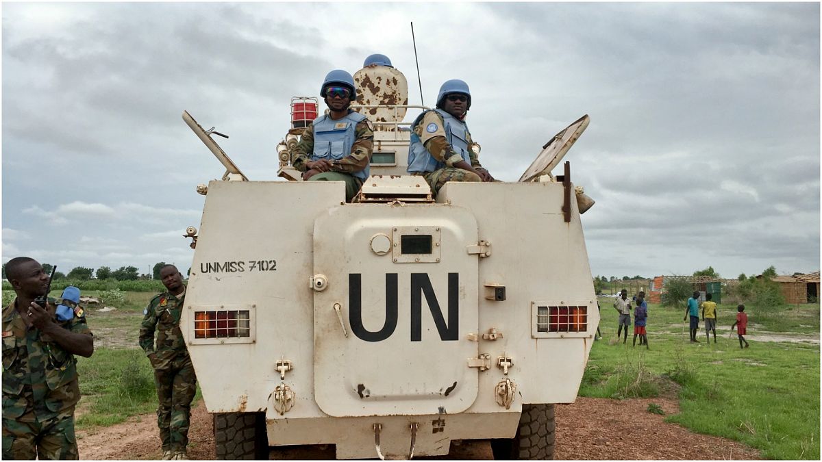 من قوات حفظ السلام في جنوب السودان