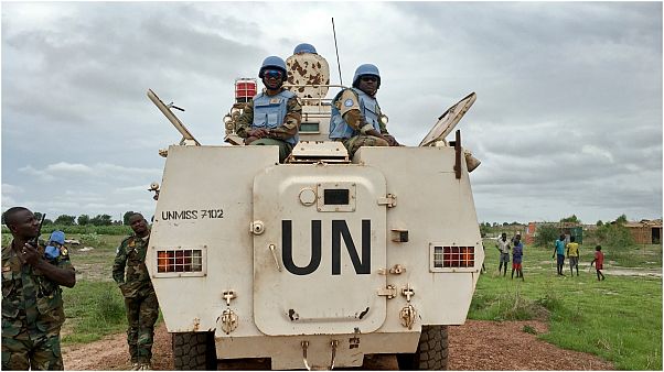 من قوات حفظ السلام في جنوب السودان من قوات حفظ السلام في جنوب السودان