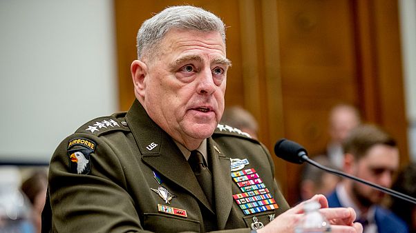 ABD Genelkurmay Başkanı Orgeneral Mark Milley ABD Genelkurmay Başkanı Orgeneral Mark Milley
