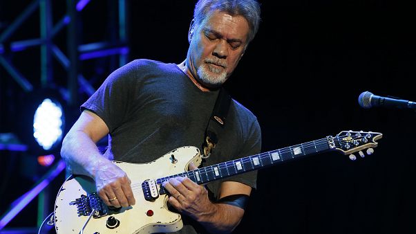 Eddie Van Halen at Ak-Chin Pavillion on Monday, September 28, 2015, in Phoenix, Arizona. Eddie Van Halen at Ak-Chin Pavillion on Monday, September 28, 2015, in Phoenix, Arizona.