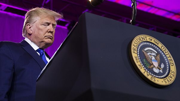 Foto de archivo del presidente Donald Trump. Foto de archivo del presidente Donald Trump.
