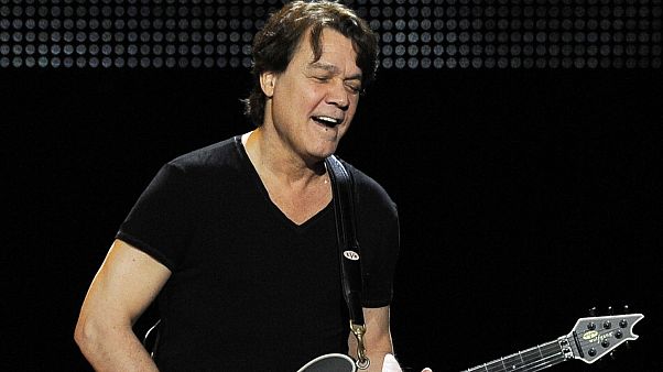 Eddie Van Halen (Arquivo) Eddie Van Halen (Arquivo)