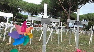 Un "cimetière à foetus" à Rome
