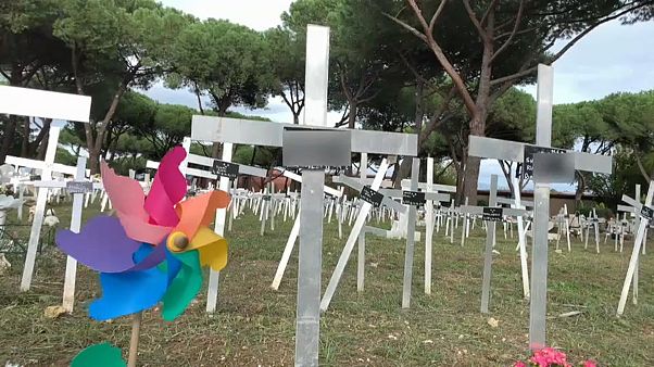 Un "cimetière à foetus" à Rome Un "cimetière à foetus" à Rome