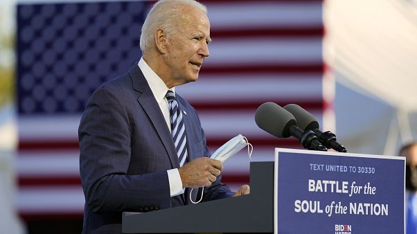 ABD'de Demokrat Parti başkan adayı Joe Biden ABD'de Demokrat Parti başkan adayı Joe Biden