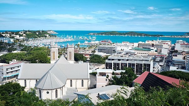 Bay of Noumea, New Caledonia Bay of Noumea, New Caledonia