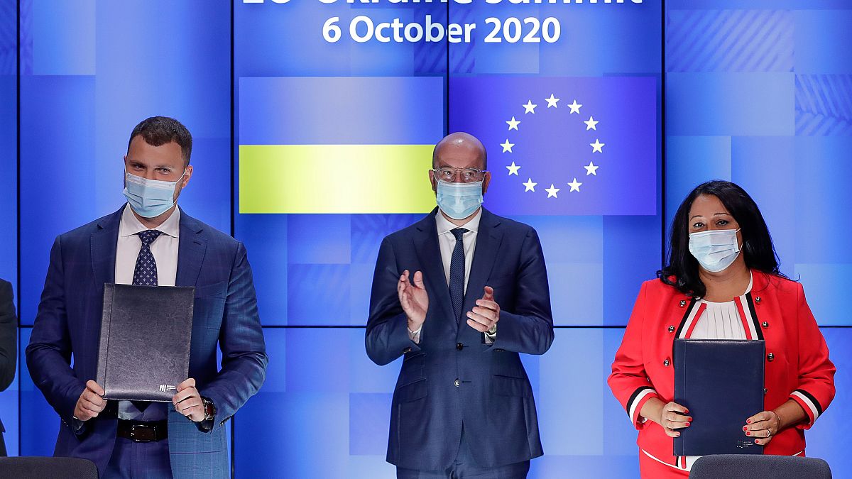 EU-Ukraine-Gipfel in Brüssel