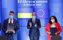 EU-Ukraine-Gipfel in Brüssel