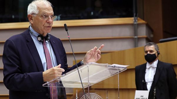Reabertura da estância cipriota de Varosha é criticada pela UE Reabertura da estância cipriota de Varosha é criticada pela UE