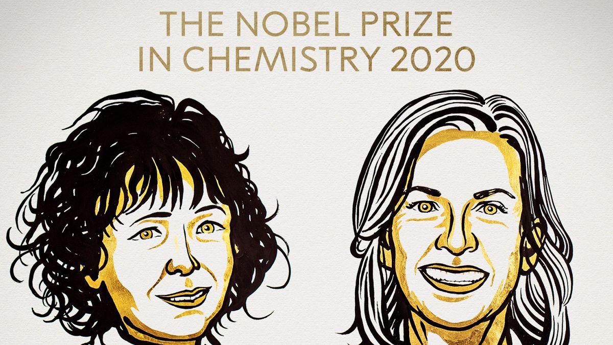 Νόμπελ Χημείας στην Γαλλίδα Εμανουέλ Σαρπαντιέ και την Αμερικανίδα Τζένιφερ Ντούντνα