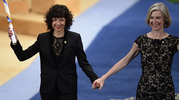 Charpentier und Doudna (2015) Charpentier und Doudna (2015)