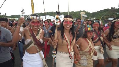 زعيمة لسكان الأمازون الأصليين ضمن قائمة التايم لأكثر 100 شخصية مؤثرة لعام 2020