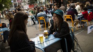 В Брюсселе закрывают бары и рестораны