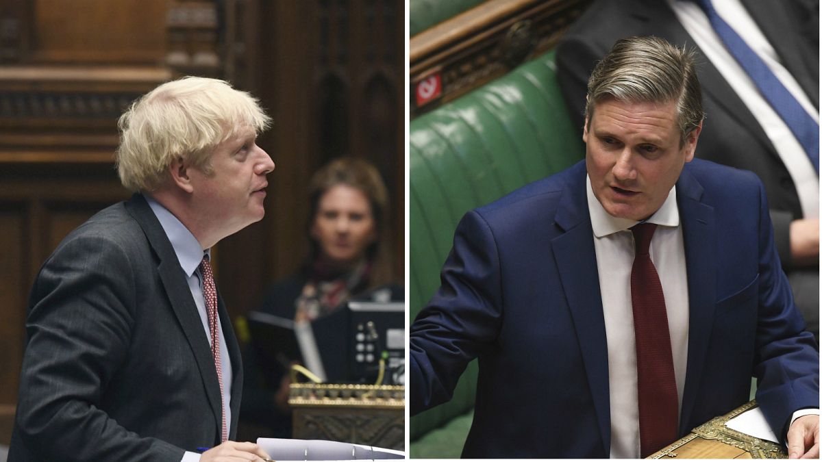 Coronavirus was top the agenda as Boris Johnson clashes with Sir Keir Starmer over the despatch box