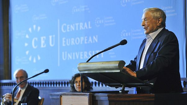 Soros György a CEU-n Soros György a CEU-n