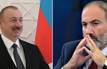 Ilham Aliyev e Nikol Pashinyan
