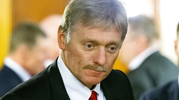 Kremlin Sözcüsü Dmitry Peskov Kremlin Sözcüsü Dmitry Peskov