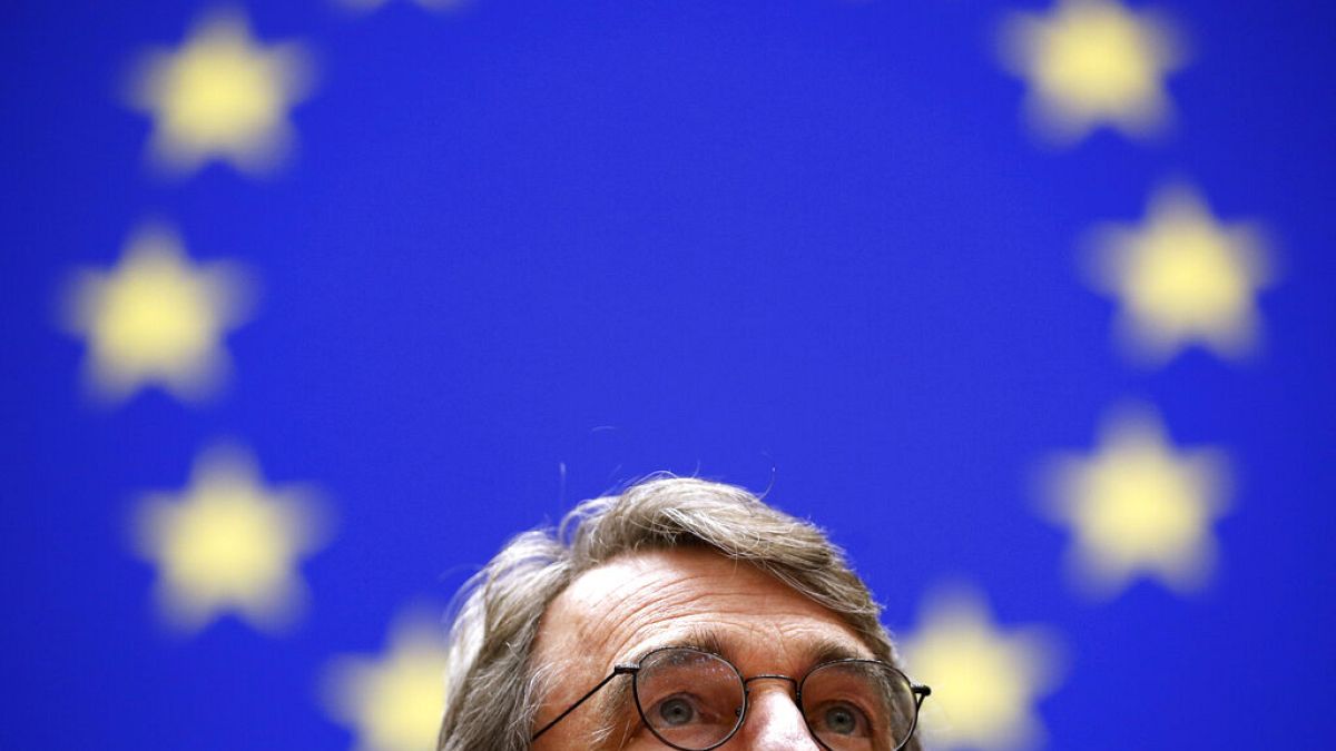 David Sassoli, presidente do Parlamento Europeu