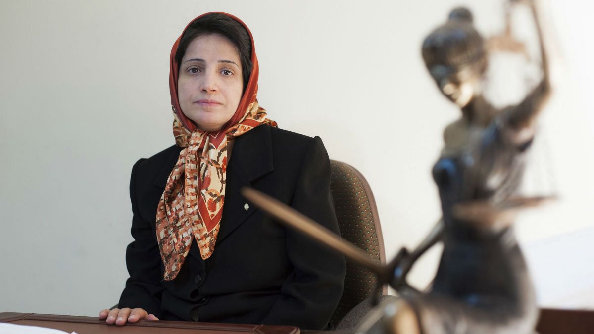 نسرین ستوده، وکیل زندانی در ایران
