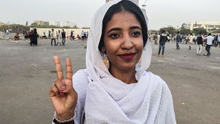 Alaa Salah: Icon of Sudan protests possible contender for Nobel prize