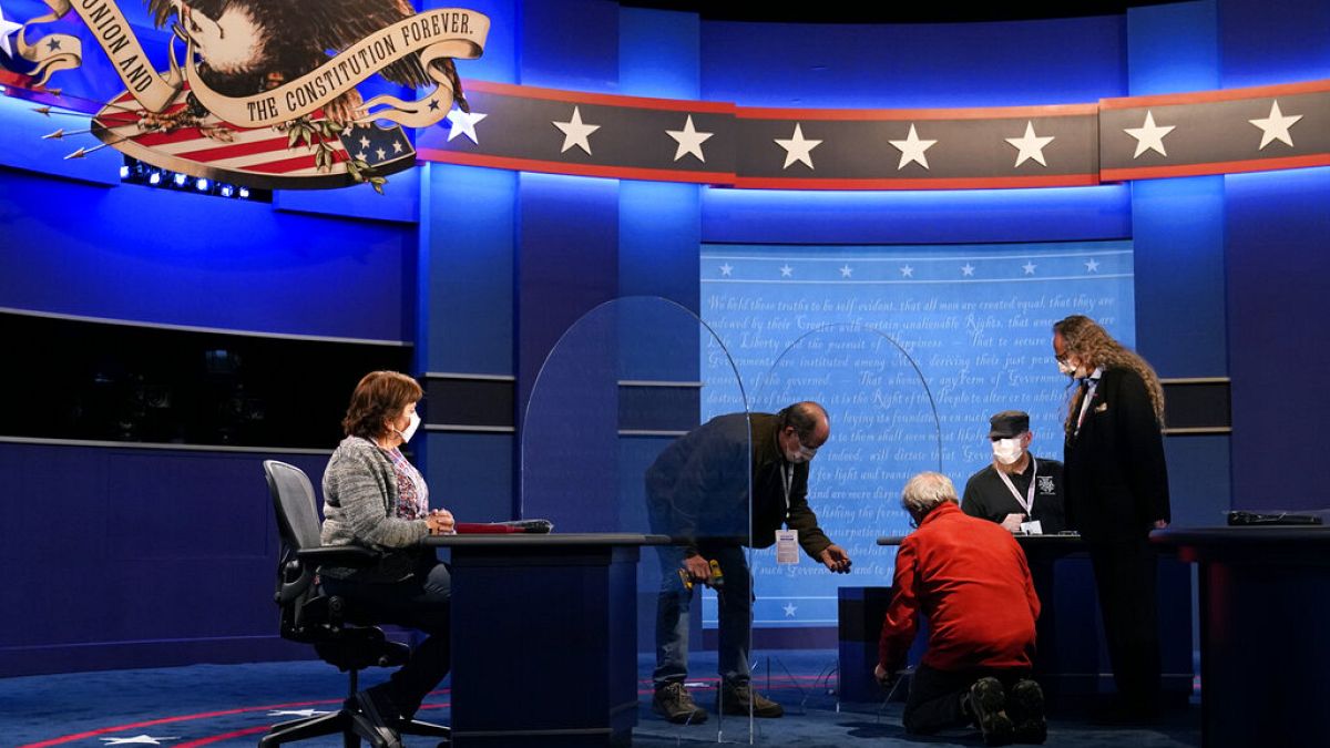 ABD başkanlık seçimi öncesi başkan yardımıcı adayları televizyonda tartışacak