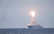 آزمایش موشک فراصوتی جدید روسیه در دریای سفید