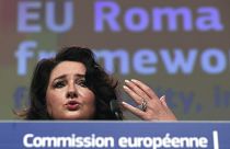 La Commissaire européenne en charge de l'Egalité Helena Dalli