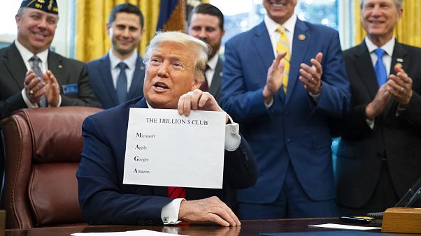 ABD Başkanı Trump ABD Başkanı Trump