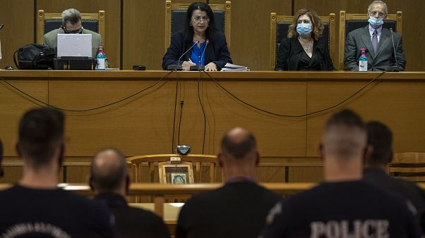 Судебное заседание по делу "Золотой зари" Судебное заседание по делу "Золотой зари"