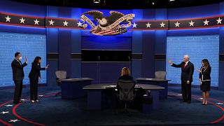 Debate respetuoso y con contenido político entre Mike Pence y Kamala Harris