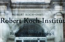 L'entrée de l'Institut Robert Koch, l'agence sanitaire fédérale, à Berlin, le 27 février 2020