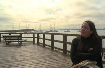 Natalia Zurbarán, una argentina instalada recientemente en Punta del Este