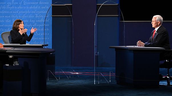 Diskussion zwischen Pence und Harris Diskussion zwischen Pence und Harris