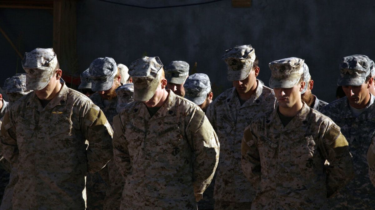 عدد القوات الأمريكية في أفغانستان بلغ 8600 جندي في أيلول سبتمبر