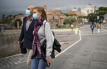 İtalya'nın başkenti Roma ekonomik açıdan Covid-19 pandemisi yüzünden büyük zarara uğradı