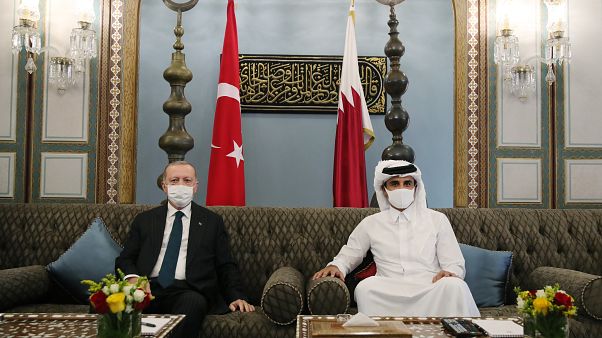 Cumhurbaşkanı Erdoğan'ın Katar ziyareti Cumhurbaşkanı Erdoğan'ın Katar ziyareti