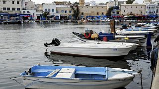 Hafen von Bizerte in Tunesien