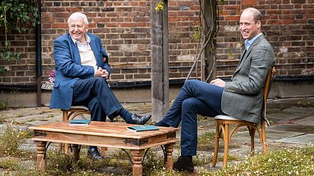 The Duke of Cambridge launched the prize today with an appearance on the BBC alongside David Attenborough.