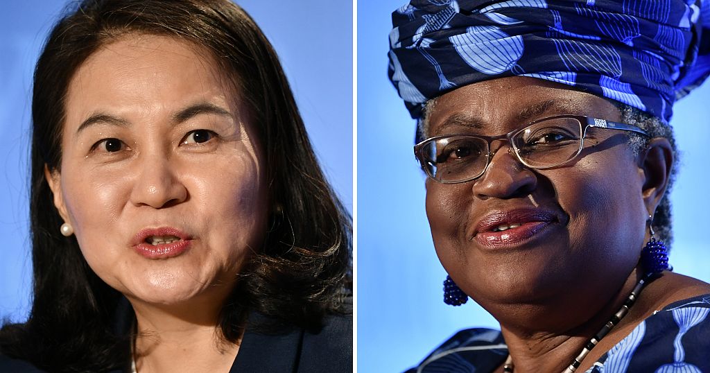 Nigeria's Ngozi Okonjo in final race to become WTO boss 