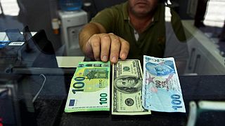 Euro, dolar ve Türk Lirası