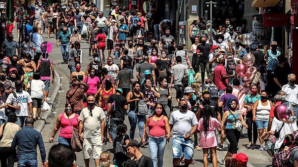 Brasilien: Vielleicht das am meisten von Corona betroffene Land Brasilien: Vielleicht das am meisten von Corona betroffene Land