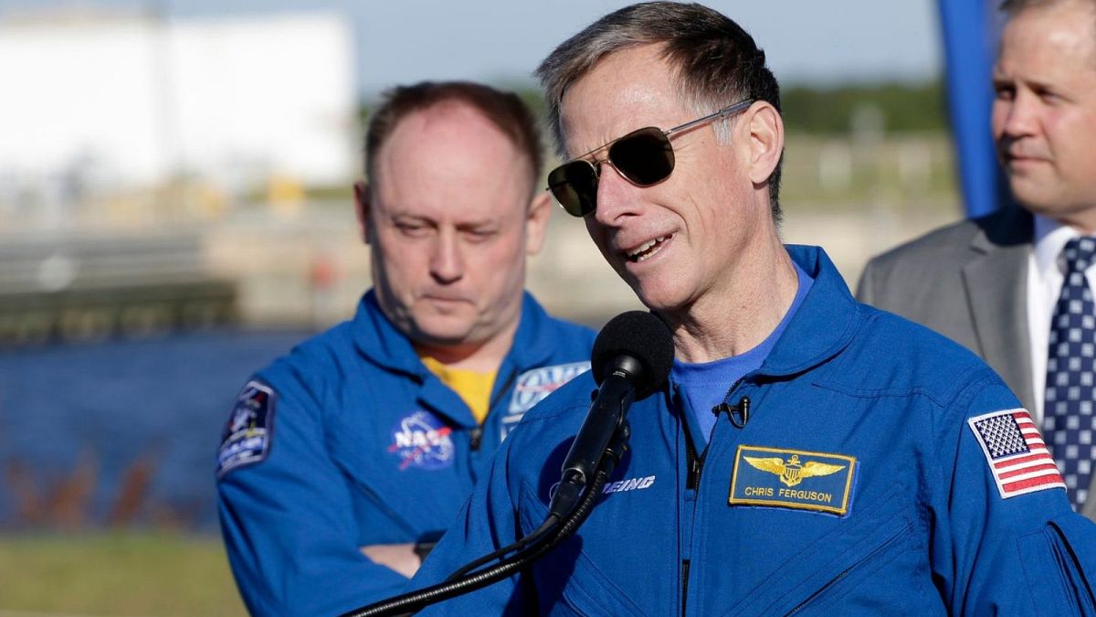 Christopher Ferguson was Boeing's chief astronaut on the Starliner programme