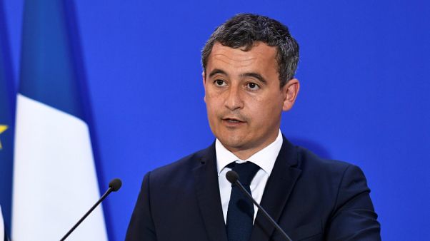 وزير الخارجية الفرنسي جيرالد دارمانين وزير الخارجية الفرنسي جيرالد دارمانين