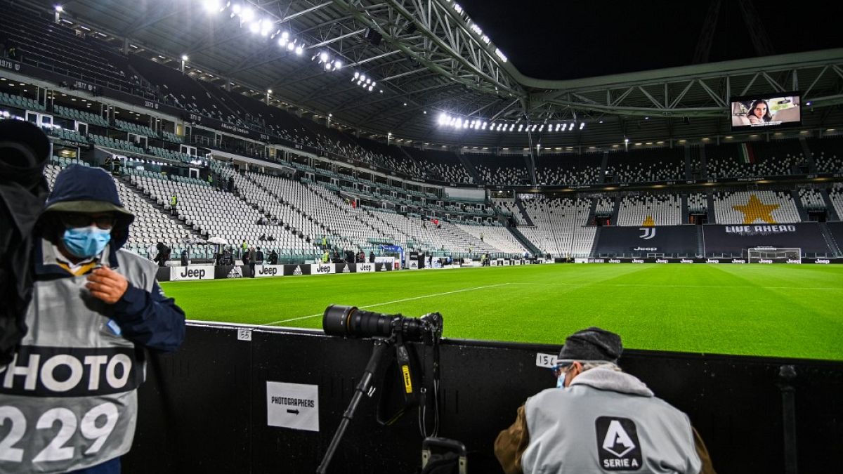 Juventus stadium a Torino, 4-10-2020