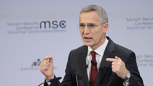 NATO Genel Sekreteri Jens Stoltenberg NATO Genel Sekreteri Jens Stoltenberg